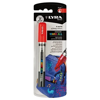 Abbildung von LYRA L6828018 Graduate All 2 MM ROT 1 St Marker