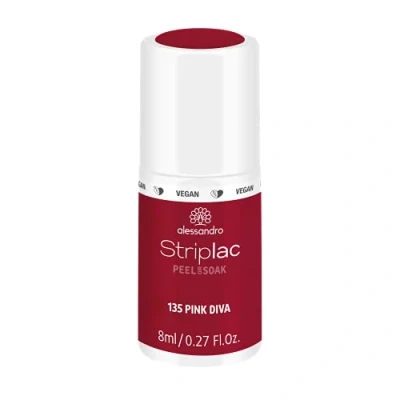 Abbildung von alessandro international UV Nagellack Striplac PEEL OR SOAK, vegan