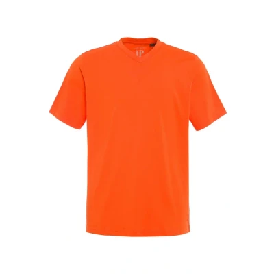 Abbildung von JP1880 Tshirt basic, Herren, Größe: XXL, Orange