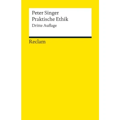 Abbildung von Praktische Ethik (Reclams Universal Bibliothek)