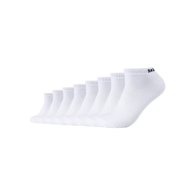Abbildung von Skechers Basic Sneaker Ventilation 8 PACK Socken, Größe: 39 42, White