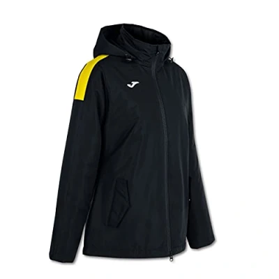 Abbildung von Joma Unisex M Anorak Trivor, Schwarz/Gelb,