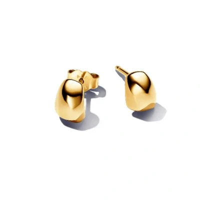 Abbildung von Pandora 263298C00 Damen Ohrstecker Goldfarben