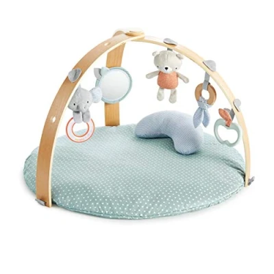 Abbildung von Ingenuity Reversibler Spielebogen, Grey, Babyspielzeug