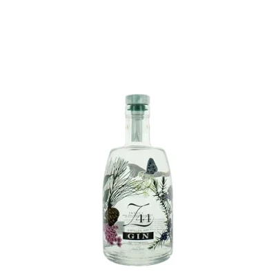 Abbildung von Z44 Distilled Dry Gin Alpin Südtirol 44% Vol. (1 x 0.7l)