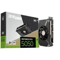 Abbildung von ZOTAC GAMING GeForce RTX 5050 8GB Solo Grafikkarte GDDR6, DVI, HDMI, DP