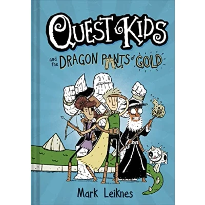 Abbildung von Quest Kids and the Dragon Pants of Gold