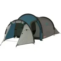 Abbildung von Coleman Zelt Cortes 3 Personen, Mann Zelt, Tunnelzelt, Festivalzelt, Trekkingzelt mit Vorzelt, wasserdicht WS 2.000mm