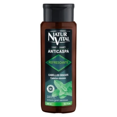Abbildung von Natur Vital Öliges Dandruff Shampoo 300 ml