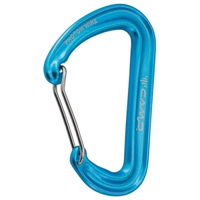 Abbildung von C.A.M.P. Photon Wire Karabiner, hellblau, Einheitsgröße