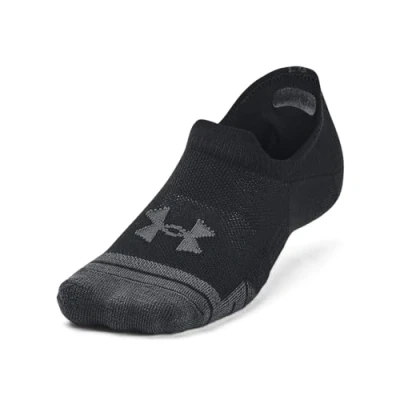 Abbildung von Under Armour 3PK Füßlinge black, Größe: XL, Black