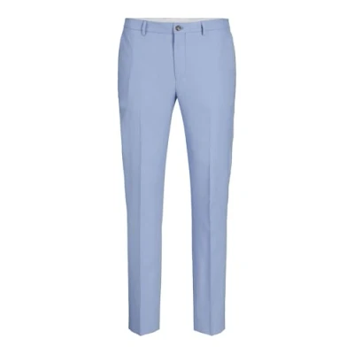 Abbildung von Jack &amp; Jones Premium Jprsolaris Stoffhose, Herren, Größe: 46, Chambray blue