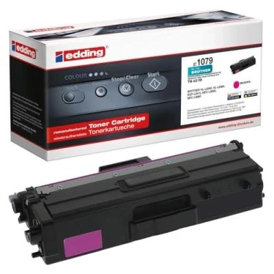 Abbildung von edding Toner EDD 1079 magenta kompatibel zu brother TN 421M