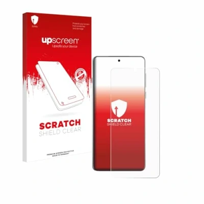 Abbildung von upscreen Schutzfolie für Oppo Find X8 Pro Kristall klar, Kratzschutz, Anti Fingerprint