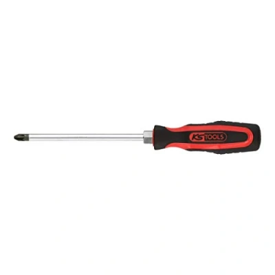 Abbildung von KS TOOLS 159.1040 Schraubendreher PZ1 180, 75 Pozidriv (PZ)