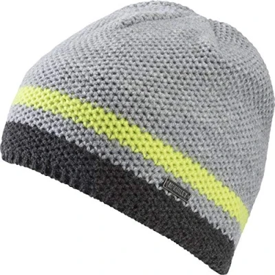 Abbildung von McKINLEY Herren Leon Mütze, Dk Grau/Evening Prim, One Size