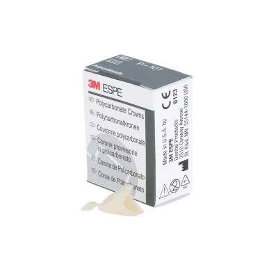 Abbildung von Polycarbonat Kronen OK Front Nr. 101 5