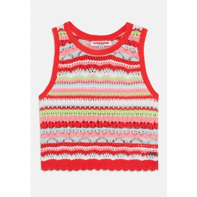 Abbildung von Vingino Ginae Top für Kinder, Größe: 92, Breeze red