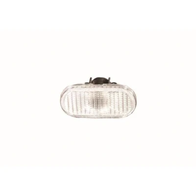 Abbildung von ALKAR 3118218 Blinker chrom vorne links, rechts ohne Lampenträger WY5W für Linkslenker RENAULT: MASTER 2 Kasten, TRAFIC Bus, Kasten