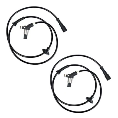Abbildung von ABS Sensor Drehzahlfühler Radasensor hinten links + rechts Golf 3 Vento 1H 2 Passat 35I