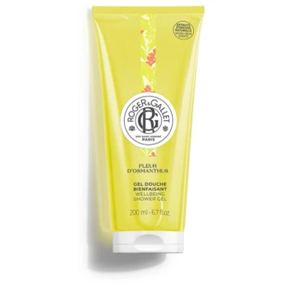 Abbildung von Roger &amp; Gallet Gel Fleur D&#039;Osmanthus Wellbeing Shower 200ml