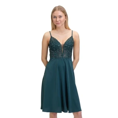 Abbildung von Vera Mont Ballkleid, Damen, Größe: 34, Dusty slate