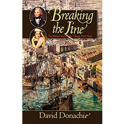 Abbildung von Breaking The Line (The Nelson And Emma Trilogy): Trilogy, Part Three