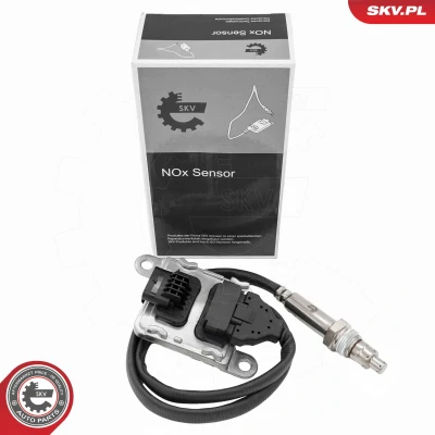 Abbildung von NOx Sensor, Katalysator ESEN SKV 71SKV077