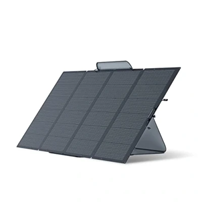Abbildung von EF ECOFLOW 400W Solar Panel 0% VAT, Solarpanels Faltbar Solarmodul für Delta Pro/Delta Max/Delta Tragbare Powerstation, Photovoltaik Modul Solaranlage Outdoor Garten Balkon Wohnwagen Camping
