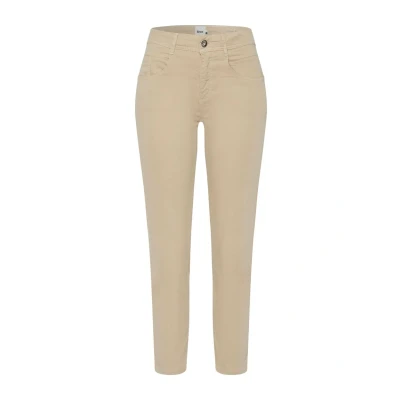 Abbildung von BRAX Style Shakira Jeans Slim Fit, Damen, Größe: 40xR, Almond