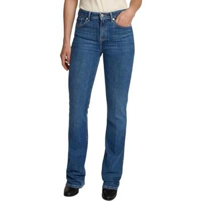 Abbildung von Tommy Hilfiger Bootcut Jeans Bootcut, Damen, Größe: 31x30, Mid blue