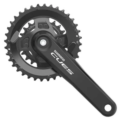 Abbildung von SHIMANO Crankset 9/10/11 speed Kurbeln, Mehrfarbig (Mehrfarbig), Einheitsgröße