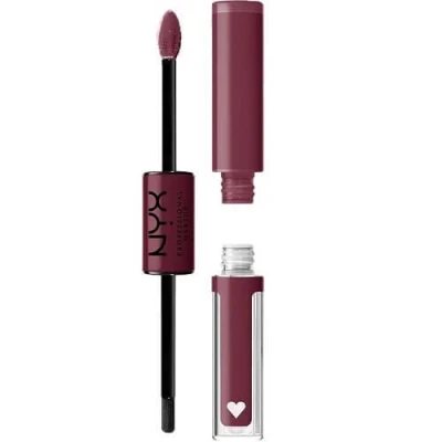 Abbildung von Nyx Professional Makeup Shine LOUD HIGH Pigment LIP Lipgloss, Damen, Größe: 3.4 ml, Never basic