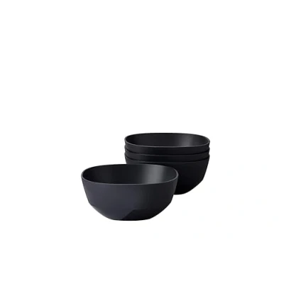 Abbildung von Mepal Schale Silueta Schalen 750 ml 4er Set, Kunststoff, (4x Schale, 4 tlg)