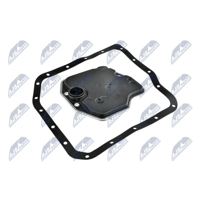 Abbildung von NTY FSF TY 002 Hydraulikfiltersatz, Automatikgetriebe mit Dichtung TOYOTA: Avensis III Limousine, RAV4 II SUV, Station Wagon, LEXUS: RX I