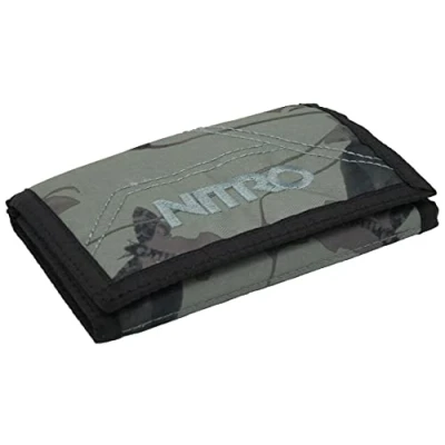 Abbildung von Nitro Geldbörse Wallet Nylon 14x10 Dead Flower mint