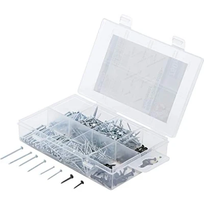 Abbildung von BGS Diy 8074 Nägel /Drahtstifte Sortiment 750 tlg.