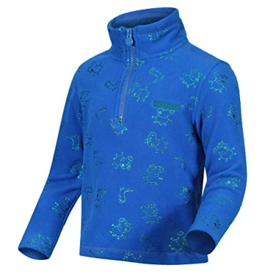 Abbildung von Regatta Unisex Kinder Peppa Pig Fleece mit Aufdruck