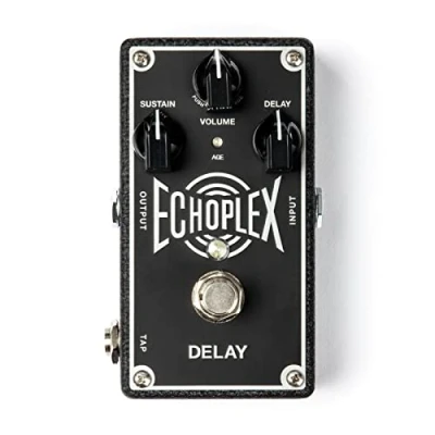 Abbildung von Gitarren Effektgerät Pedal Dunlop Electronics Delay MDU EP103