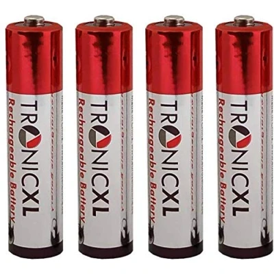 Abbildung von TronicXL 4 Stück Akkus AAA Akku zb kompatibel mit Telefon für Siemens Gigaset Mobilteil Batterie C100 Telekom T Easy C520 700i CA32 702S 700 900 900i 721722 820 301i 301 302i 302 E500A E500 SX550i