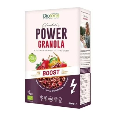 Abbildung von Biotona Power granola daily bio