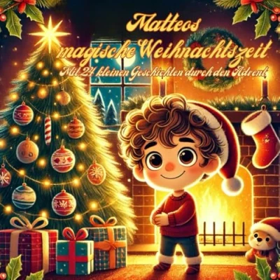 Abbildung von Matteos magische Weihnachtszeit: Ein herzerwärmendes Abenteuer voller Freude, Familie und festlicher Wunder