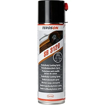 Abbildung von TEROSON SB 3120 803863 Unterbodenschutz Spraydose 500 schwarz 600
