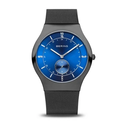 Abbildung von BERING Herren Uhr Quarz Movement Classic Collection mit Edelstahl und Saphirglas 11940 227 Armbandsuhren 3 ATM