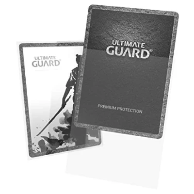 Abbildung von Ultimate Guard Katana Sleeves Standardgröße Transparent (100)