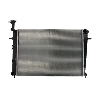 Abbildung von MAHLE ORIGINAL CR 1333 000P Kühler, Motorkühlung 640 459 18 Kühlrippen gelötet HYUNDAI: Tucson, KIA: Sportage II