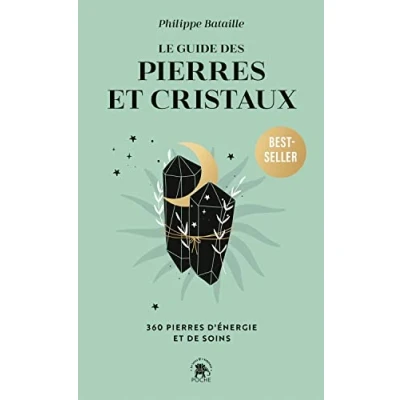 Abbildung von Le guide des pierres et cristaux: 360 d&#039;énergie de soins