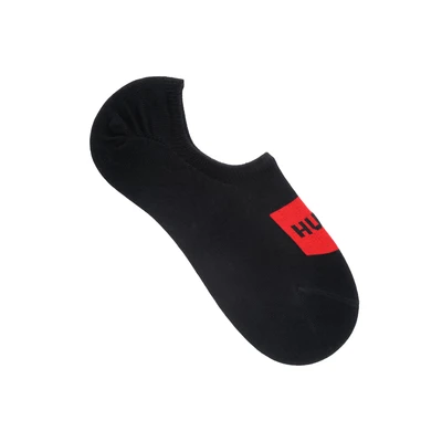 Abbildung von HUGO LOW CUT 2 PACK Socken, Herren, Größe: 39 42, Black
