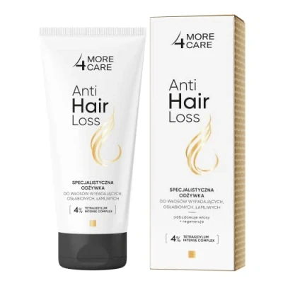 Abbildung von More4Care Anti Hair Loss Spezialist Conditioner für ausfallende, geschwächte Haare 200 ml