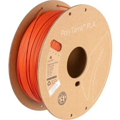 Abbildung von Polymaker PolyTerra PLA Muted Series 1.75mm 1kg Rot